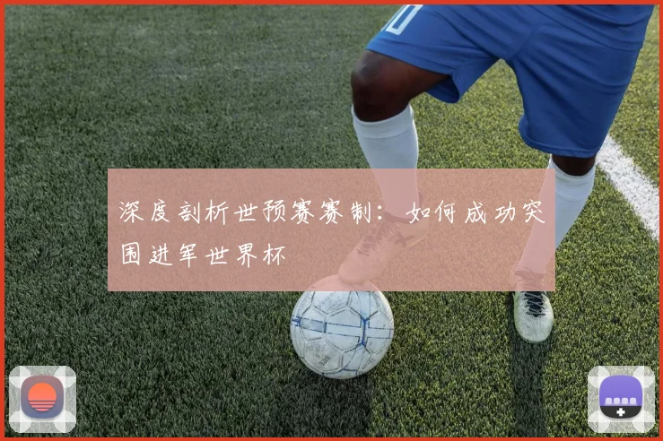 深度剖析世预赛赛制：如何成功突围进军世界杯